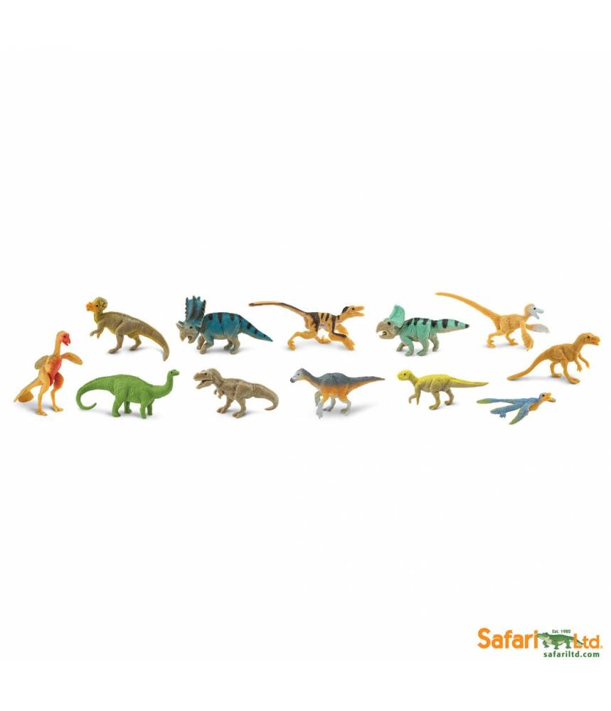 Dinosaures à plumes - Tube Safari LTD