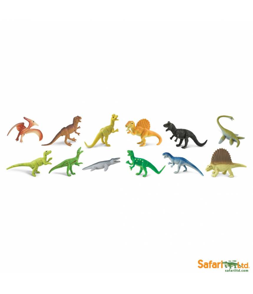 Dinosaures carnivores - Tube Safari LTD