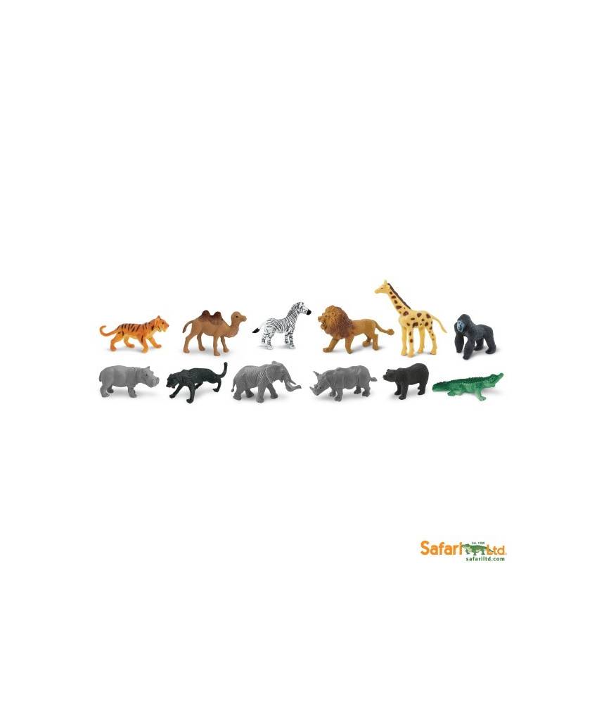 Animaux sauvages - Tube Safari LTD