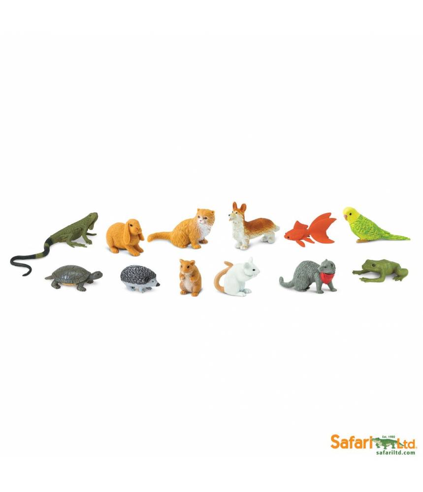 Animaux de compagnie - Tube Safari LTD