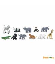 Bébé animaux du zoo - Tube Safari LTD