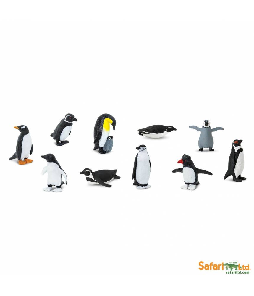 Pingouins - Tube Safari LTD