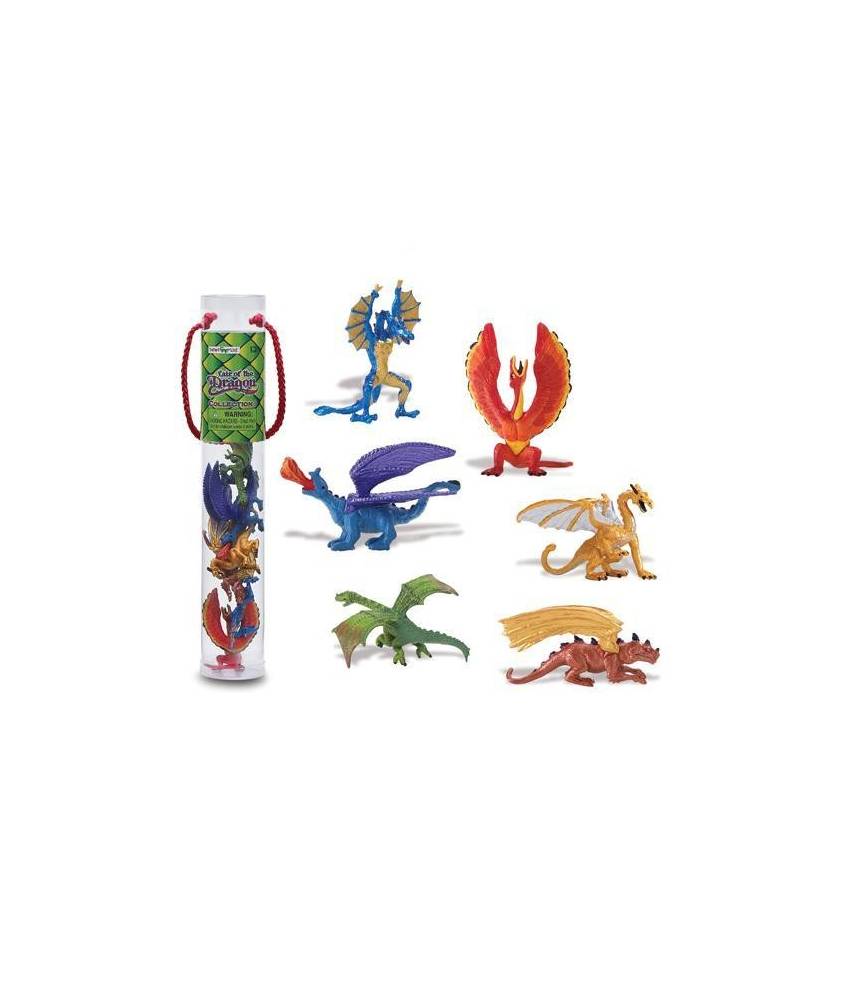 Dragons pack 1 - Tube Safari LTD