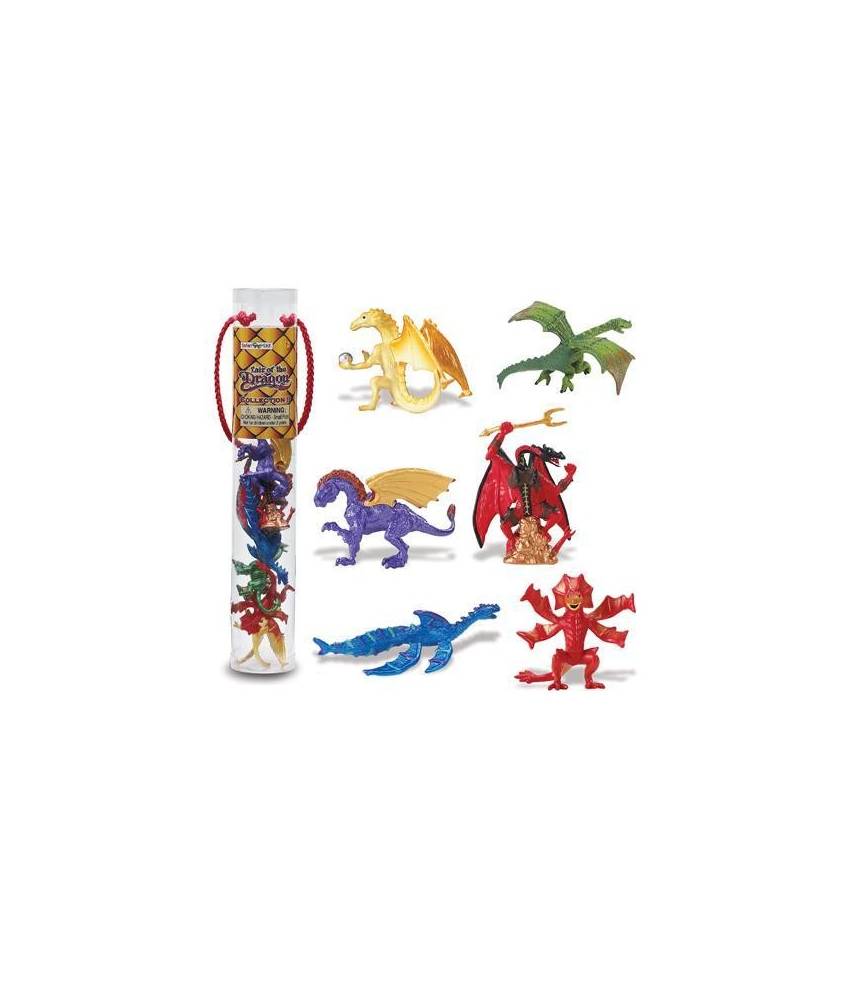 Dragons pack 2 - Tube Safari LTD