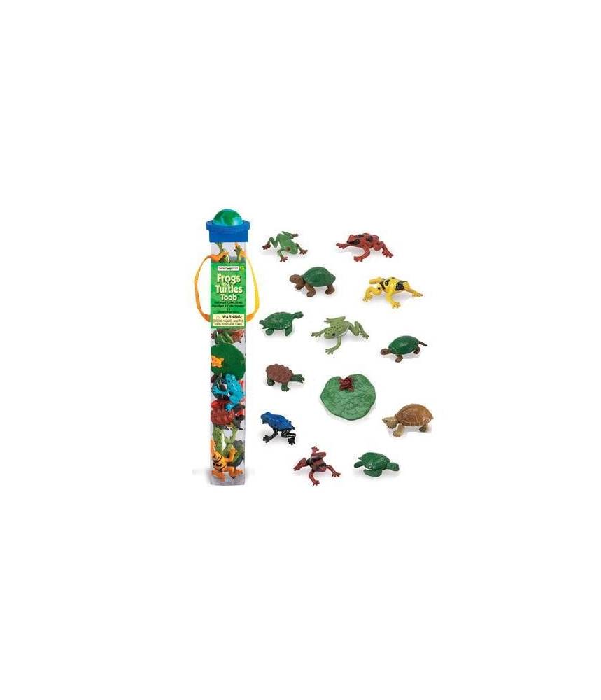 Grenouilles et tortues - Tube Safari LTD