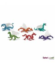 Dragons aux ailes blanches - Tube Safari LTD