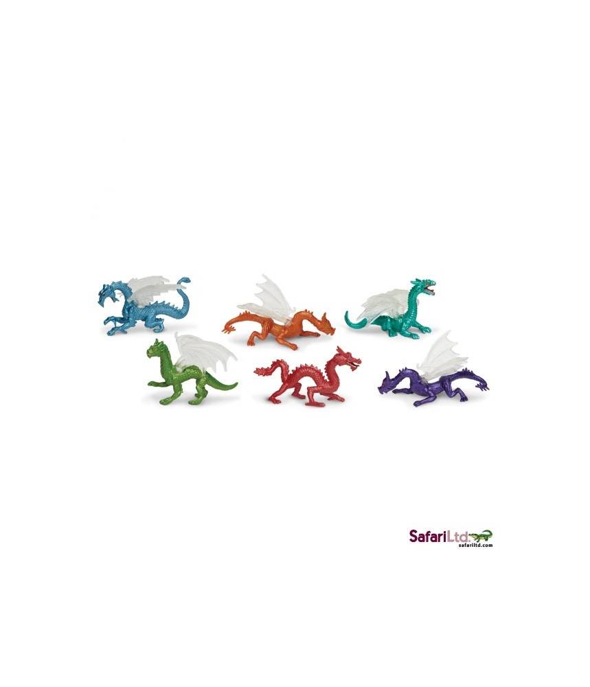 Dragons aux ailes blanches - Tube Safari LTD