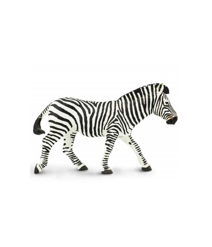 Zèbre XL- Safari LTD figurine à l'unité