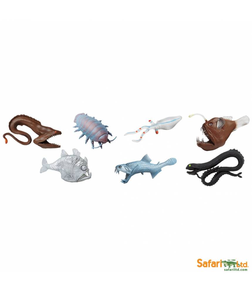 Créatures des profondeurs - Tube Safari LTD