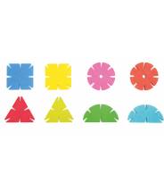 Jeu d'assemblage « Formes géométriques 120 »