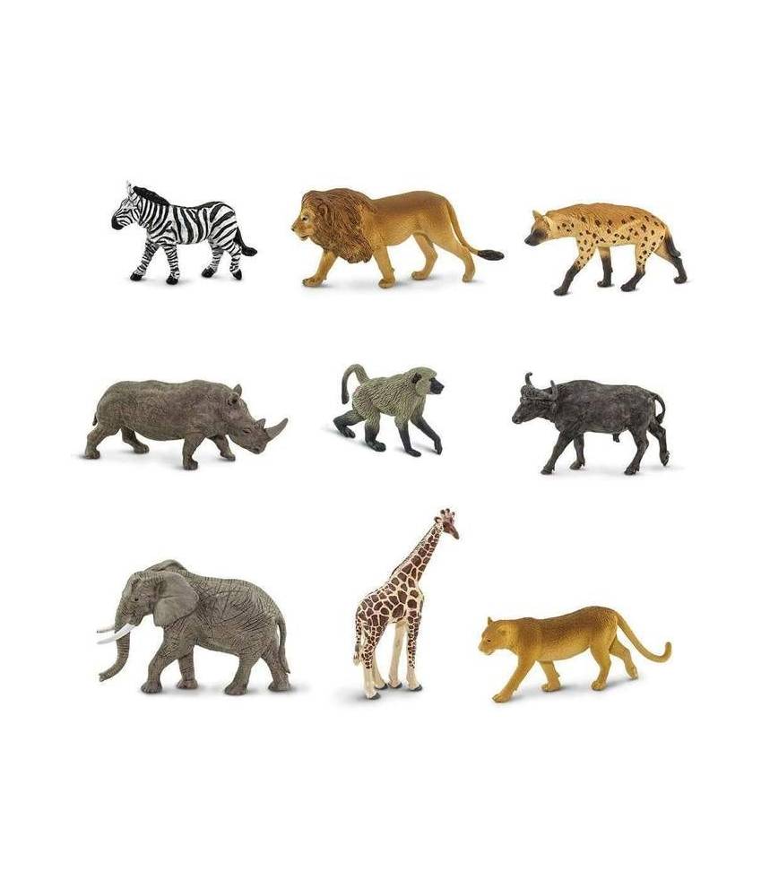 Les Animaux du Safari