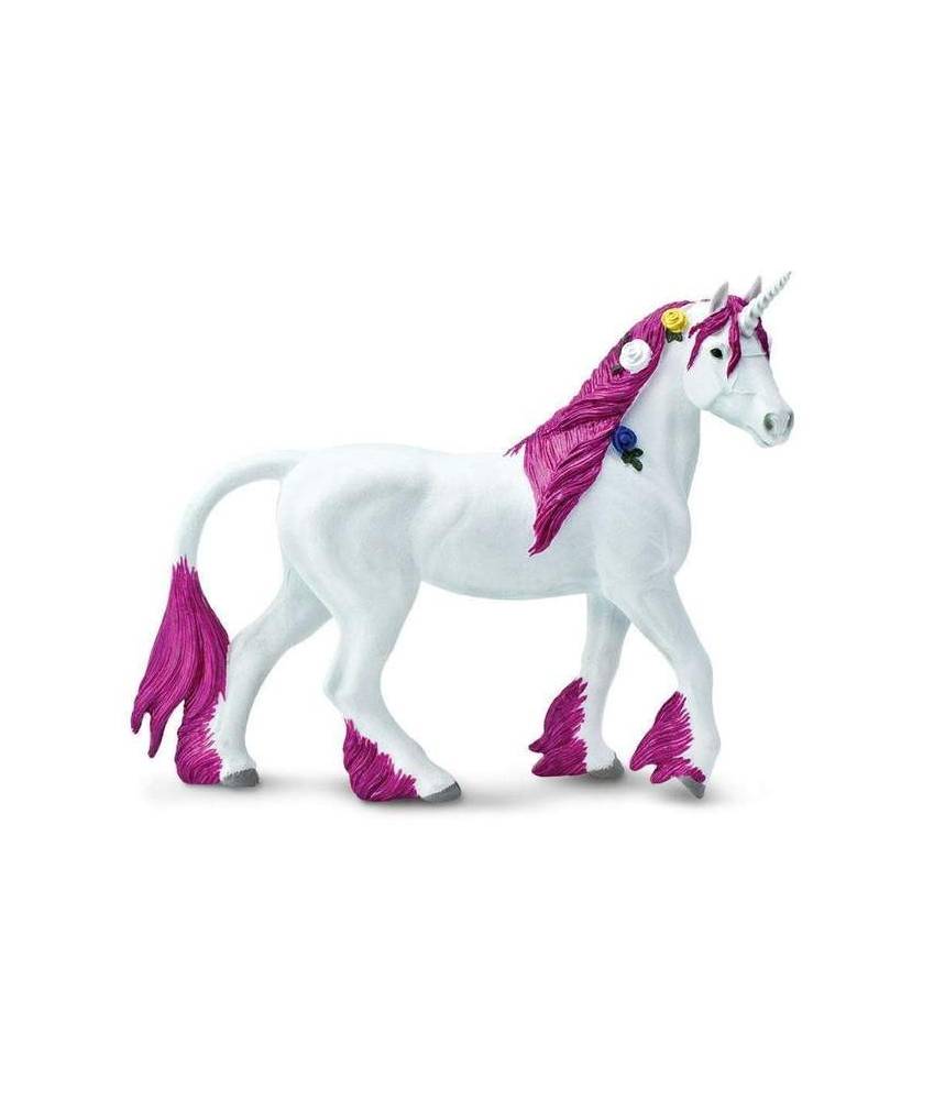 Licorne rose - Safari LTD figurine à l'unité