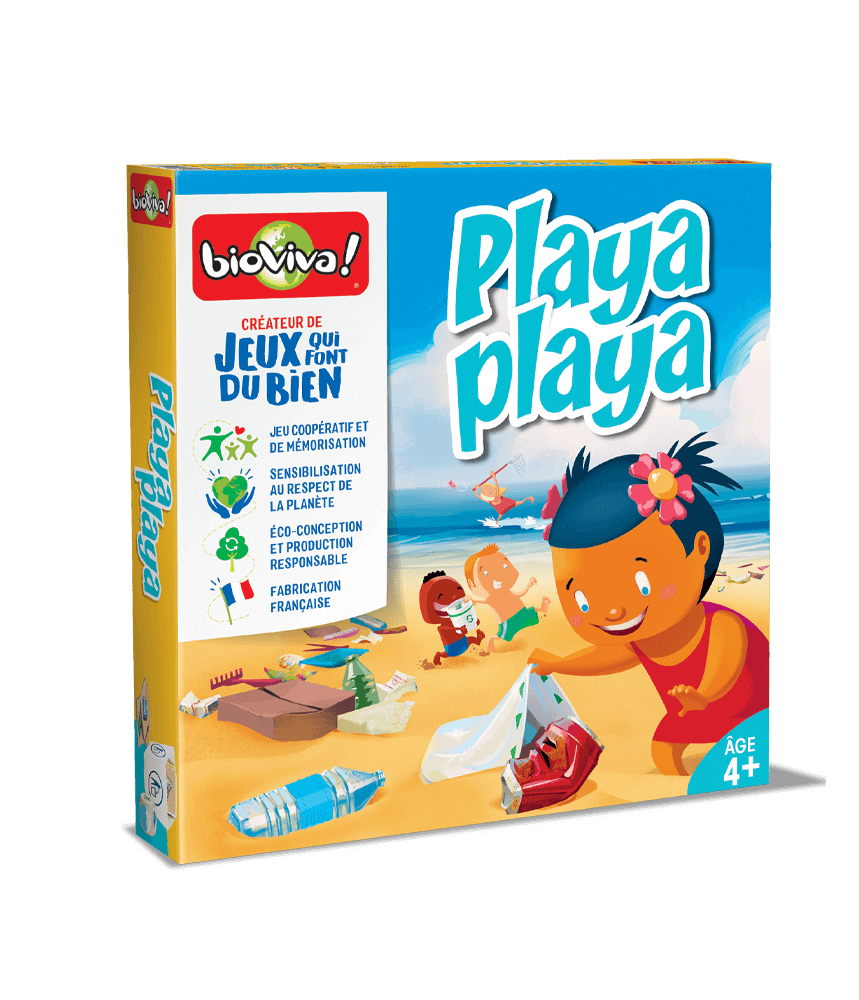 Playa Playa Jeu coopératif - Bioviva