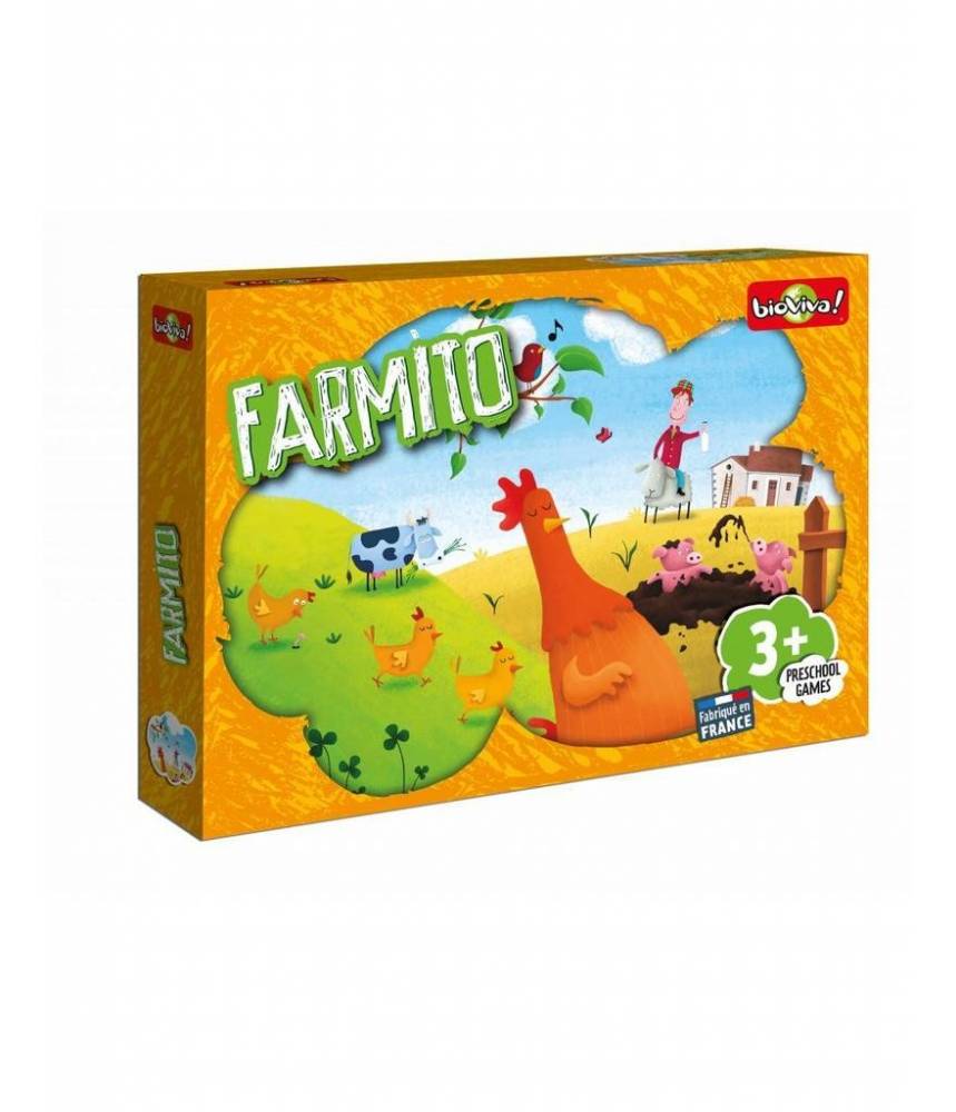 Farmito jeu de la ferme - Bioviva