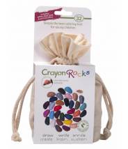 Crayons Rock 32 pièces - Crayons cailloux lot de 32