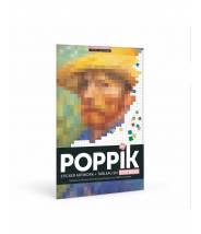 VAN GOGH autoportrait - Poppik Sticker Art