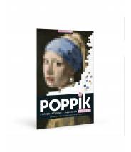 La jeune fille à la perle - Poppik Sticker puzzle