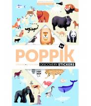Animaux du monde - Poppik Sticker Discovery