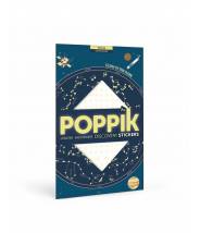 Carte du ciel - Poppik Sticker Discovery