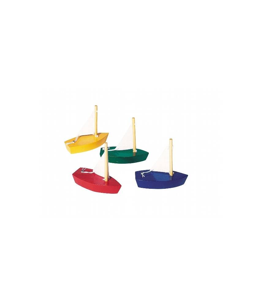 Petits voiliers en bois ou bateau à voile - GOKI