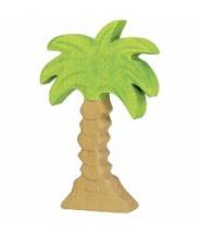 Petit palmier en bois - figurine HOLZTIGER