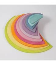 Demi-disques ou Demi-cercles Pastel - Grimm's