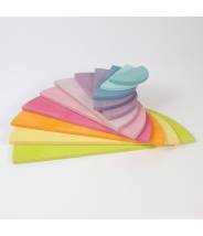 Demi-disques ou Demi-cercles Pastel - Grimm's