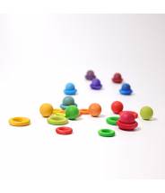 Petites Boules arc-en-ciel - Grimm's
