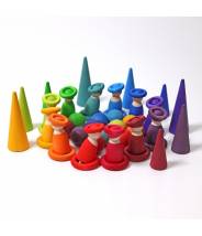 Petites Boules arc-en-ciel - Grimm's