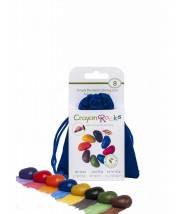 Crayons Rock - Crayons cailloux lot de 8