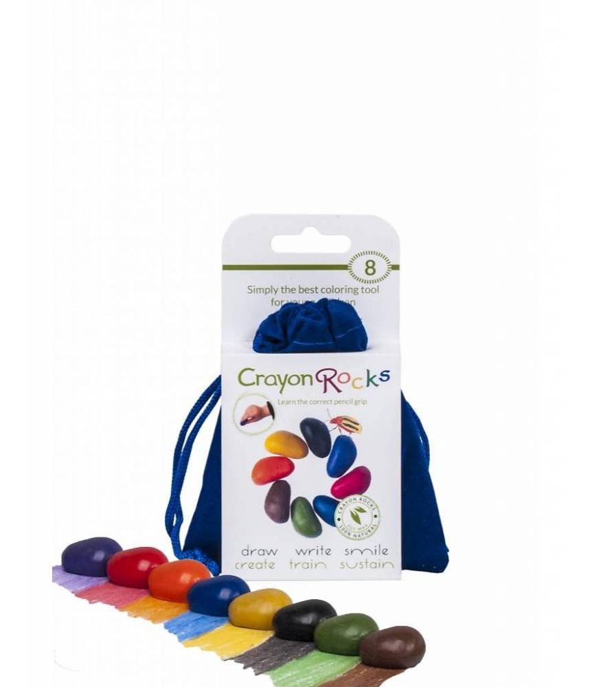 Crayons Rock Crayons Cailloux Lot De 8 Crayons Rock Crayons Cailloux Lot De 8