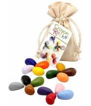 Crayons Rock - Crayons cailloux lot de 16