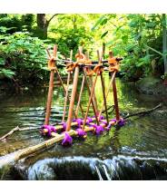 Stick-lets lot de 12, Connecteurs flexibles pour cabane