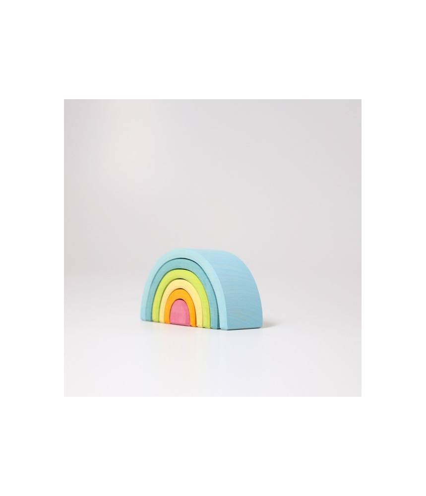 Petit arc-en-ciel pastel - Grimm's