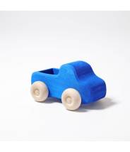 Petit camion bleu en bois - Grimm's
