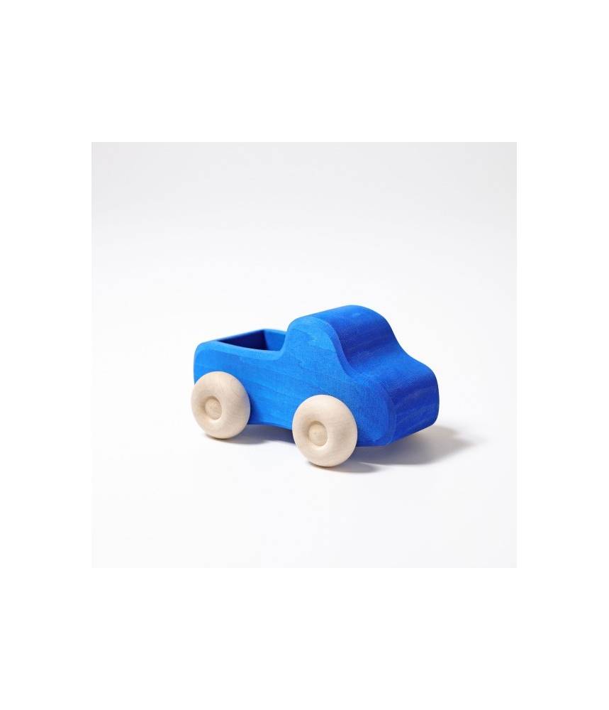 Petit Camion Bleu En Bois Grimm S Petit Camion Bleu En Bois Grimm S