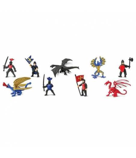 Toobs Chevaliers et Dragons 2 Safari Ltd jeu éducatif Enfants Jouet Figure