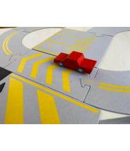 Route en carton recyclé - 8 pièces - Way to play (Waytoplay) Road to Recovery