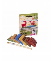 kit de peinture enfant 1L 100% naturelle Nature Earth - Kit découverte