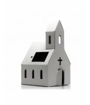 Petite Eglise solaire à décorer - Litogami -Casagami originale