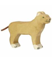 Lionne - figurine en bois HOLZTIGER