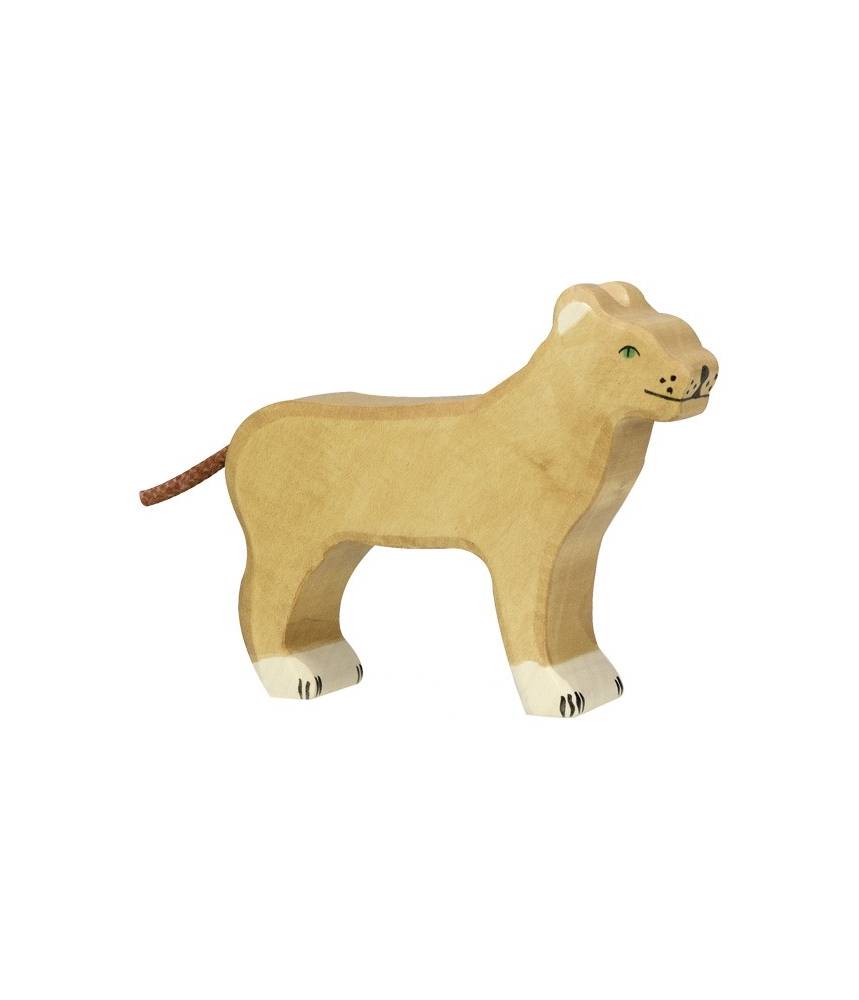 Lionne - figurine en bois HOLZTIGER