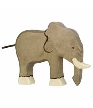 Eléphant - figurine en bois HOLZTIGER