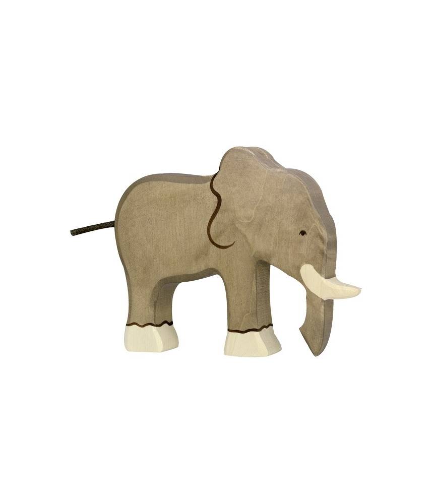 Eléphant - figurine en bois HOLZTIGER