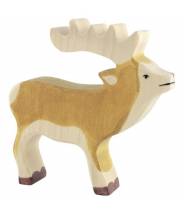 Cerf - figurine en bois HOLZTIGER