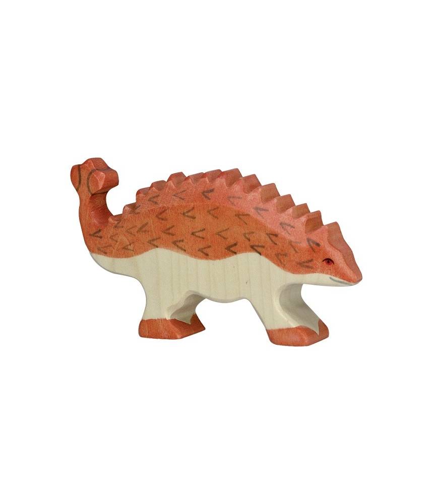 Ankylosaure - figurine en bois HOLZTIGER