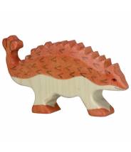 Ankylosaure - figurine en bois HOLZTIGER