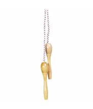 Corde à sauter en bois laqué - Goki