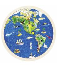 Puzzle globe terrestre - Goki
