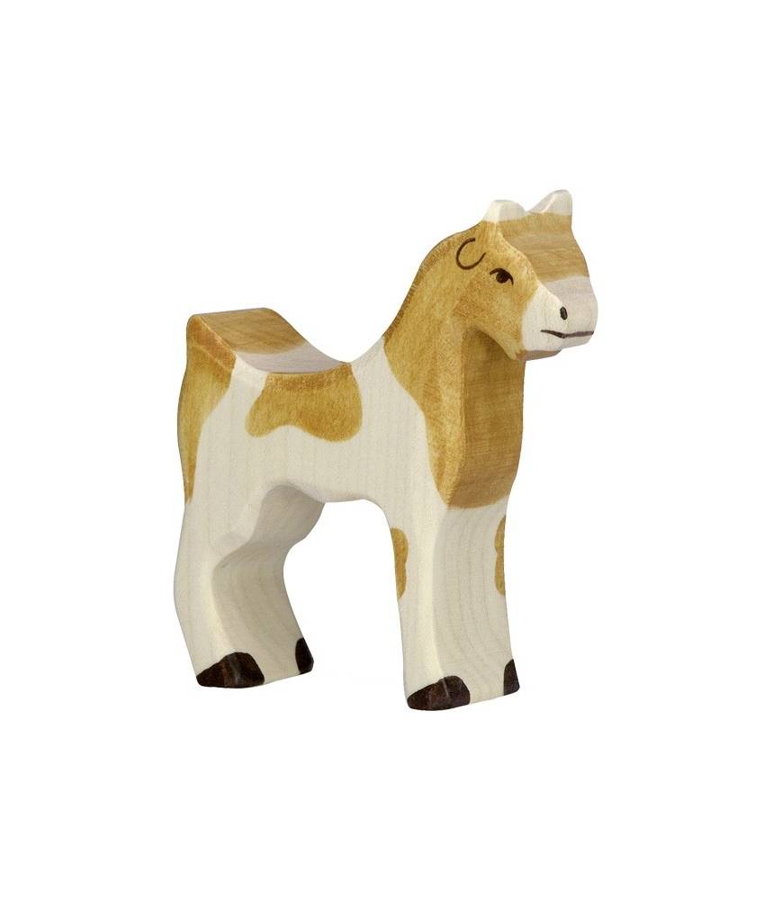 Chèvre en bois - figurine HOLZTIGER